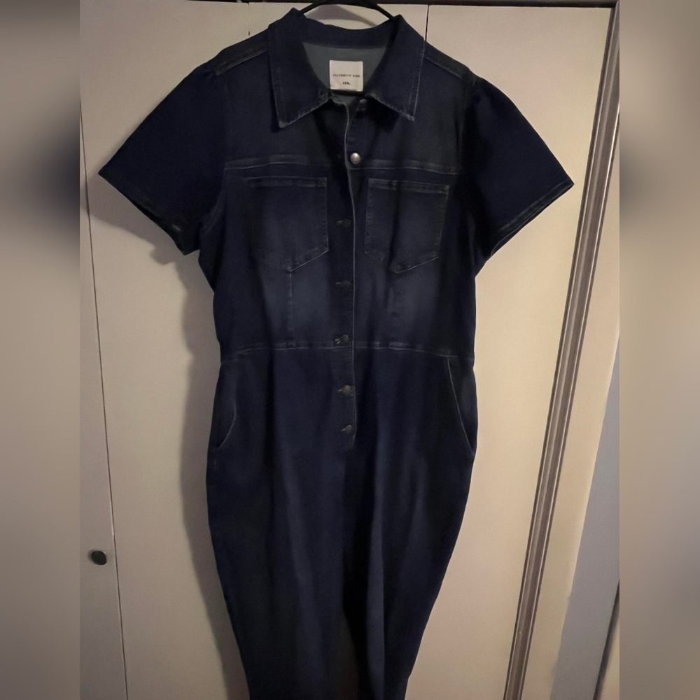 DARK Jean Jumpsuit